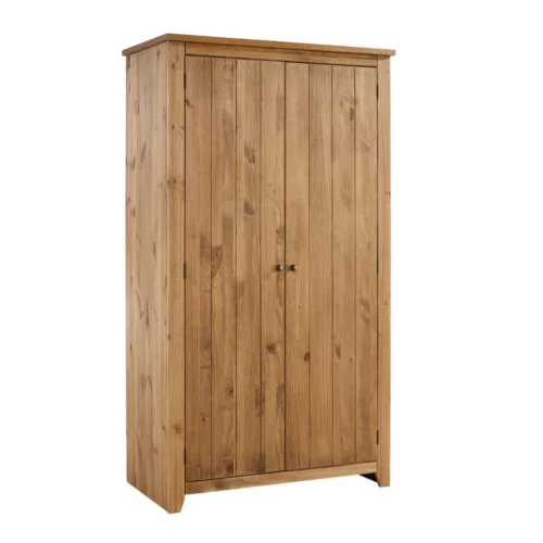 Havana Pine 2 Door Wardrobe Of Dimension-188 x 103 x 57 cm (2 Packs)